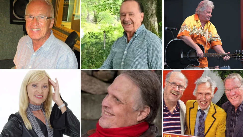 Bertil Englund, Carl Erik Thörn, Little Gerhard, Nina Lizell, Raymond Jussi Björling och Trio Me' Bumba uppträder på Royal i Eskilstuna under lördagen.