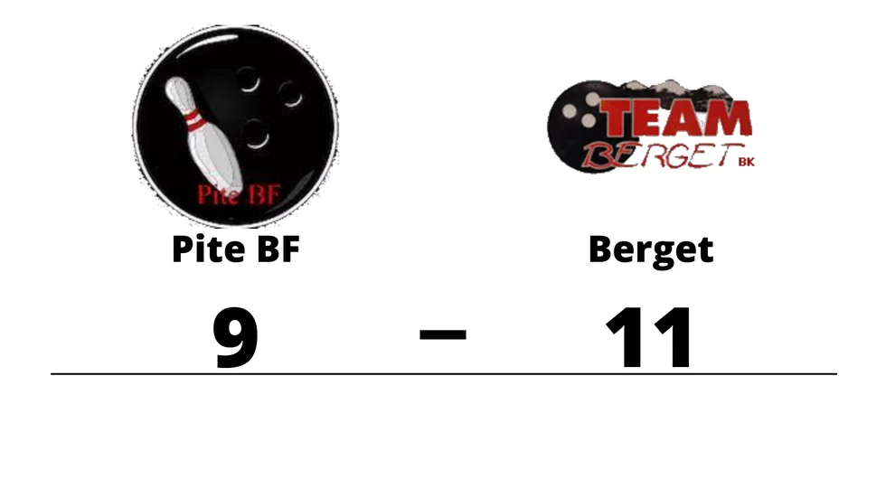 Pite BF förlorade mot Team Berget BK