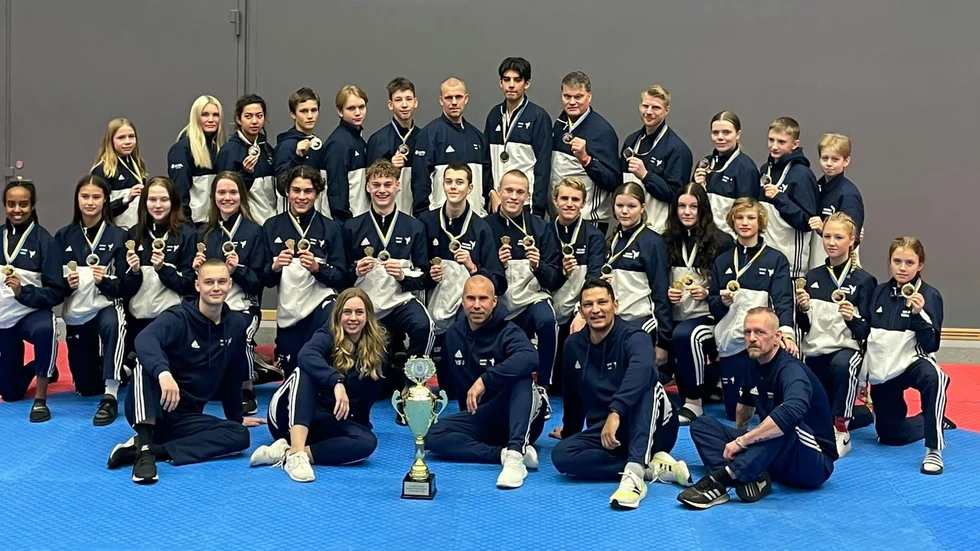 Soo Shim Skellefteå lämnade SM i Trollhättan med 23 medaljer, varav 14 var guld och fem av dem på seniornivå. 