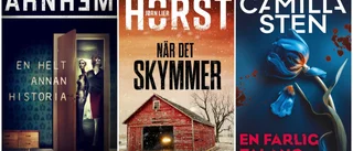 Tre deckare att njuta av i jul