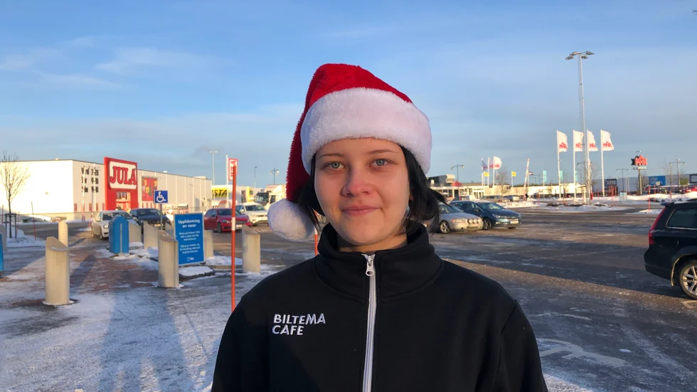 Linn Karlsson: Jag önskar personlig utveckling, att jag ska ta körkort, flytta hemifrån och få bli vuxen på riktigt.