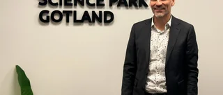 Fredrik Österholm kommer hem efter 20 år • Blir ny verksamhetsledare för Science Park Gotland