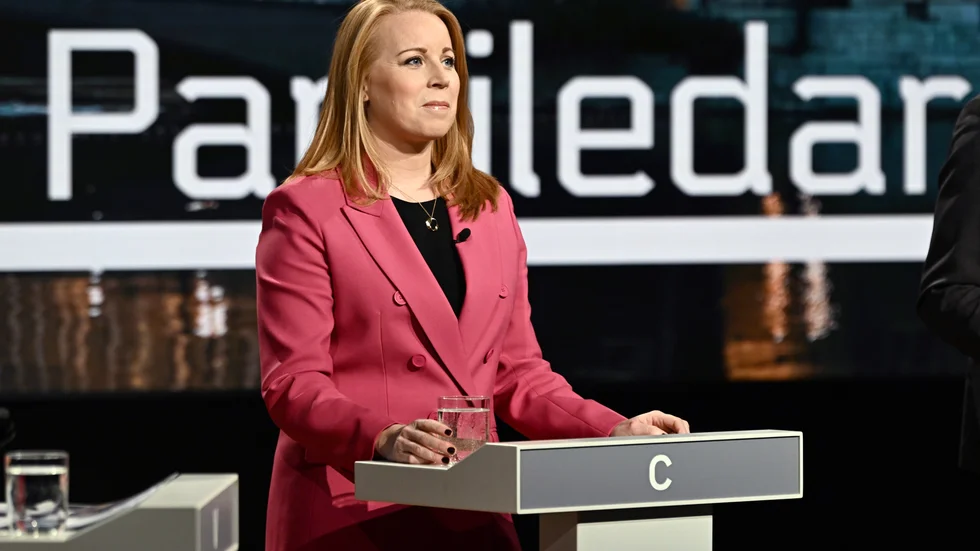 Avgår. Annie Lööf (C) gjorde sin sista partiledardebatt i SVT i veckan, och i februari ska en ny partiledare väljas. 