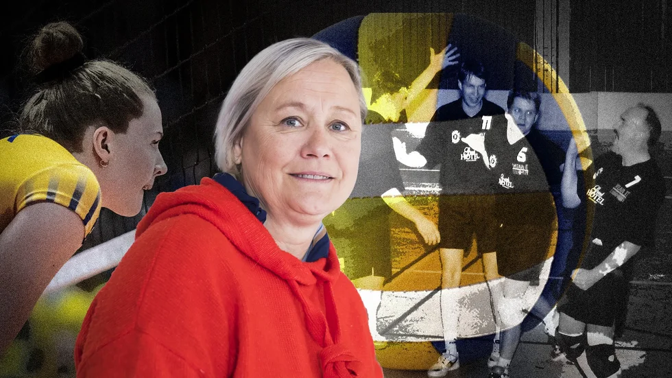 Trots en bra tradition är volleybollen på väg att dö i Norrbotten. Men få vet att guldcoachen Tina Celinder-Nygren bor i Arvidsjaur. Hon var den som lyfte upp supertalangen Isabelle Haak i landslaget.