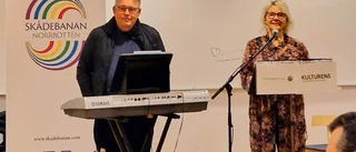 Skådebanan sprider julstämning