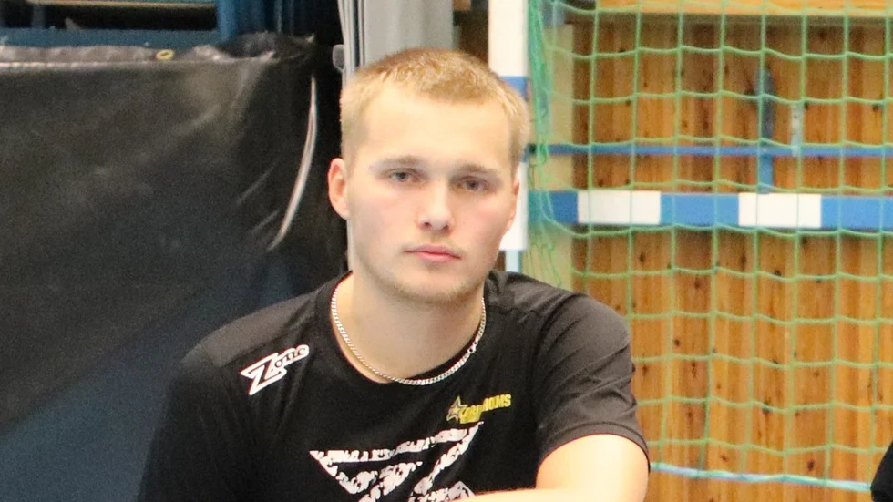 Simon Johansson blev tremålsskytt i KIB:s segermatch borta mot Eskilstuna/Nyfors.