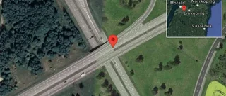 Singelolycka skapar trafikproblem