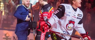 Bjöd Sandström på öl – på isen: "Jag tyckte att han skulle ha den"