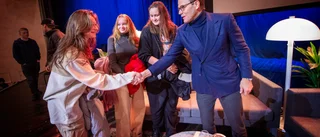 Prins Daniel om Nyköpings ungdomar: "Härlig framåtanda" ✓Gita, 16 år: "Prinsen hade bra svar"
