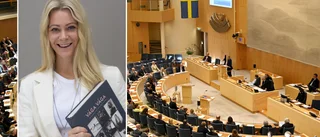 Hon tar med sig 100 kvinnor till riksdagen • ”Nu pratar vi rätt nivå” • Gustavsson ska föra näringslivets talan om kvinnligt företagande