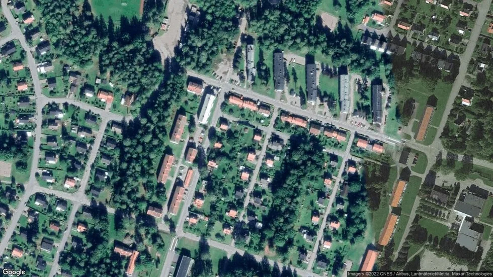 Området kring Lejoncronas Väg 11
