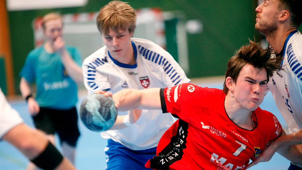Arvid Boquist och EHF har en ny tuff match mot Täby framför sig.