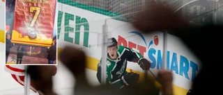 Bara några timmar efter hyllningen av hans morbror: Lundkvist blev matchhjälte i NHL • Se målet här