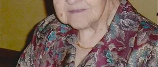 Dödsfall Anny Johansson
