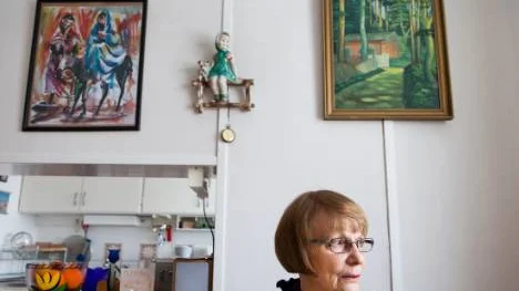 "Nu vet jag att jag är lika mycket värd som männen. Så har jag inte alltid känt", säger Irene Gustafsson.