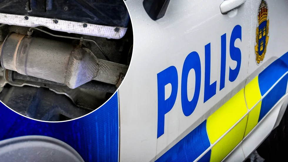 Polisen grep två personer, misstänkta för häleri/stöld under måndagskvällen. Det kan ha koppling till flera stölder i Västerviks kommun mellan söndagen och måndagen.
