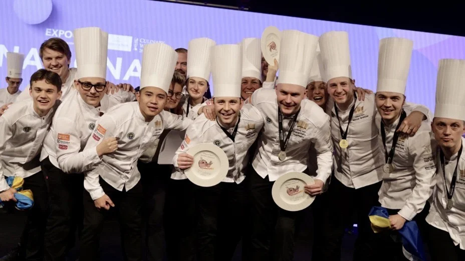 Svenska Kocklandslaget tog silver i VM.