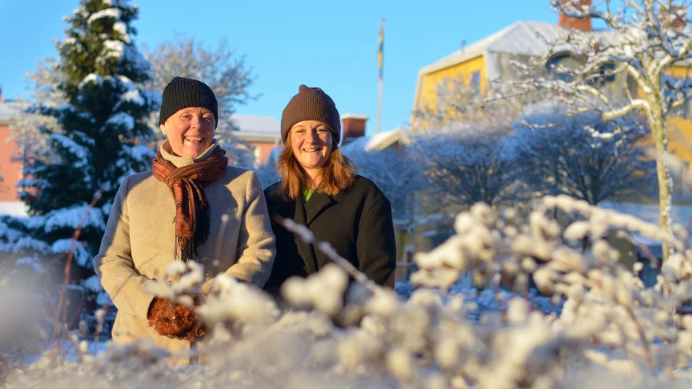 Carina Eldåker och Carina Engqvist är taggade inför kommande säsong. "Vi är redo att ta nästa steg."