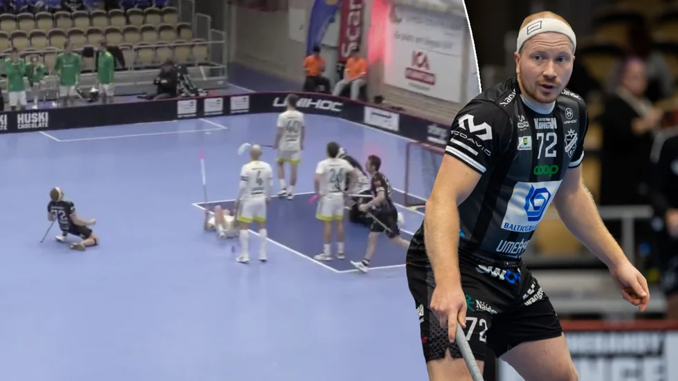 Pär Forsman stod för det matchavgörande målet i derbyt mot Thorengruppen.