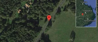 Trafikolycka på väg 558 - helt stopp i ett körfält