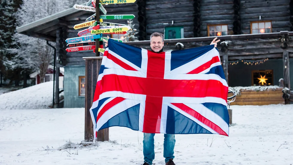 Det har varit en lång kamp för att få till stånd ett direktflyg mellan Luleå och London, men nu ser turistföretagaren Göran Widén stora utvecklingsmöjligheter.