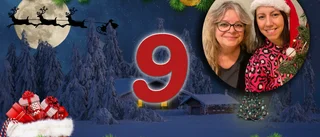 Lucka 9: Här vandrar vi genom en stadsdel i Luleå ❄️Anna och Jessicas julkalender – chans att vinna fina priser
