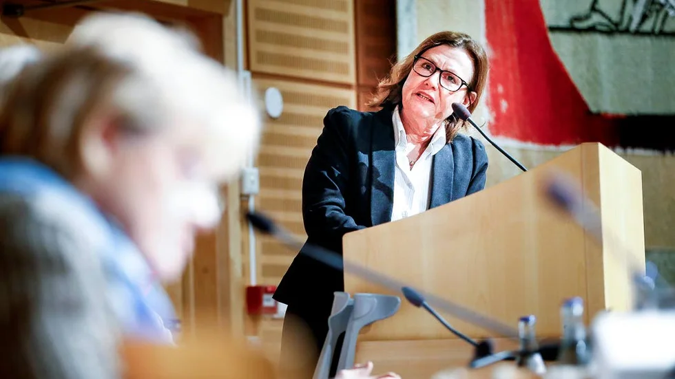 uppsträckning? Anna-Stina Nordmark Nilsson (C).