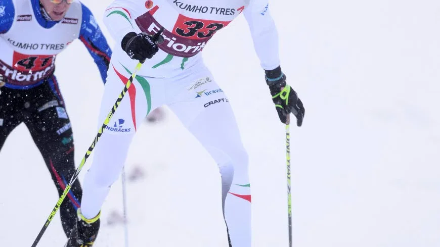 PRECIS UTANFÖR PALLEN. Jesper Modin (bilden), 
Johan Westerlund och Karl Edenroth blev fyra i SM-stafetten.