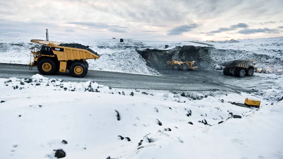 Stora resurser. Uppåt nio miljarder kronor kostade det Northland resources att starta gruvbrytning i Kaunisvaara. I december 2014 gick bolaget i konkurs. Konkursförvaltaren räknar med att få mindre än en miljard kronor för gruvverksamheten om någon ny ägare vill ta över.