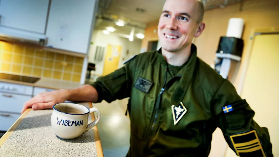 EXPERT. Carl Bergqvist är en tung debattör i försvars­frågor i Sverige.