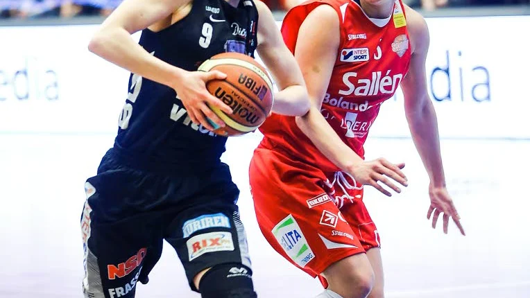 Blek. Dajana Butulija och Sallén svarade för en svag insats.