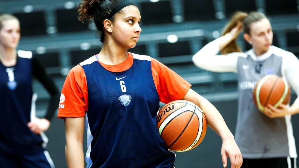 Tillbaka i spel. Miah-Marie Langlois spelar den första semifinalen för Northland.
