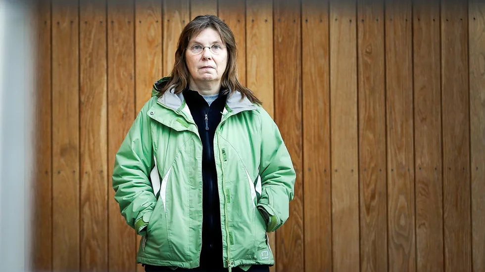 SPARANDE. "Det här handlar om att kommunen vill spara pengar och att det råder brist på korttidsplatser. Pappas behov blir inte tillgodosedda", säger Kristina Holmquist..