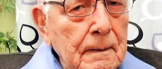 Ragnar Ingelfalk, 96 år