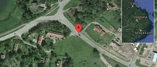 Singelolycka på väg 661