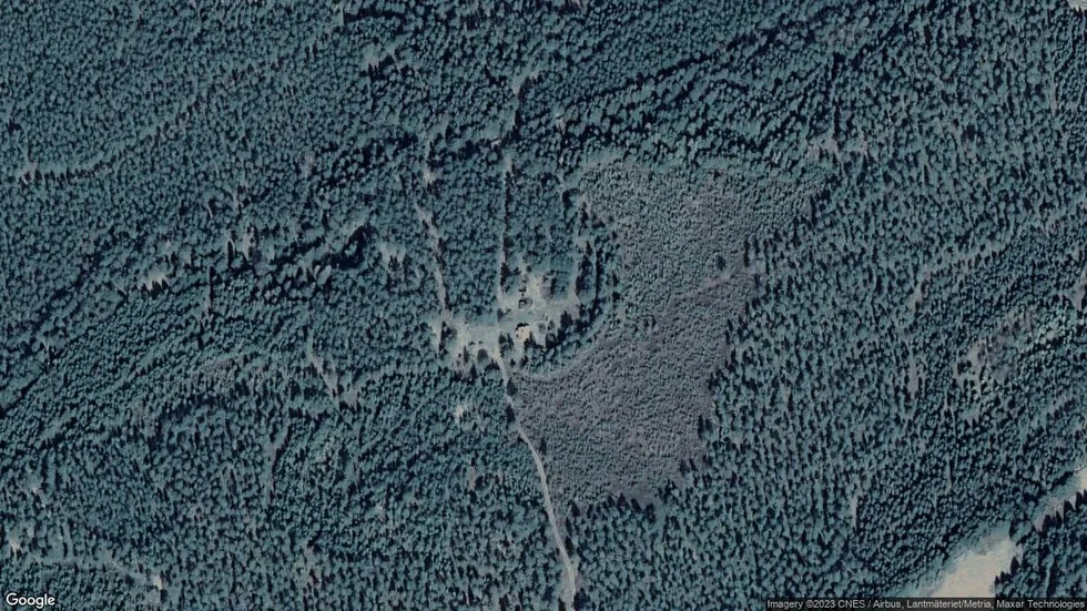 Området kring Vallnäs 1