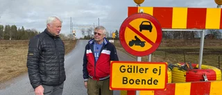 Vältrafikerade genvägen kördes sönder – nu är den avstängd