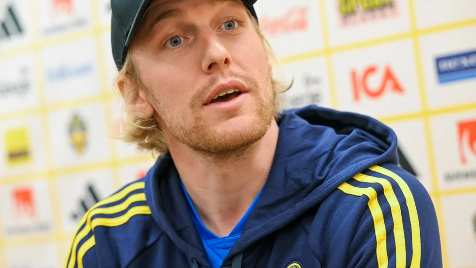 Emil Forsberg tror inte att händelsen med den hotfulle mannen, som försökte ta sig in på Friends arena i samband med onsdagens landslagsträning, ska påverka laget inför fredagens EM-kvalmatch mot Belgien.