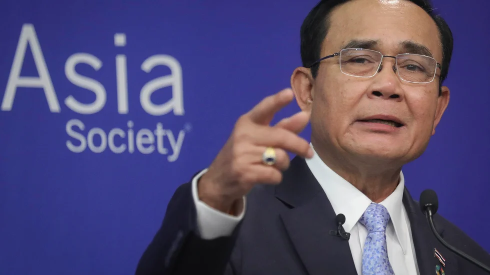Thailands premiärminister Prayut Chan-O-Cha. Arkivbild.