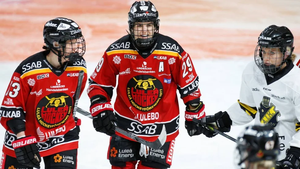 Landslagskaptenen Emma Nordin var med i första truppen som togs ut.