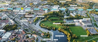 Jättebro byggs över Stångån – så förändras Linköping av Ostlänken