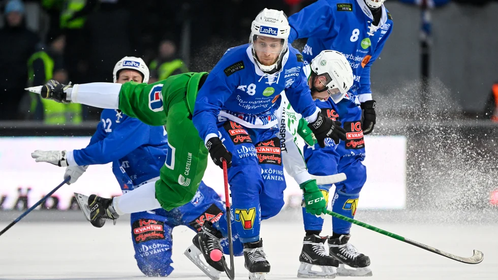 SM-finallagen Villa Lidköping och Västerås SK bidrar tillsammans med tio spelare. Arkivbild.