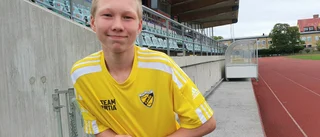 Nytt rekord av friidrottstalangen