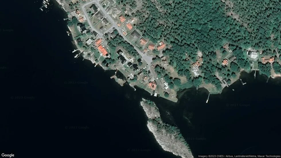 Området kring Grantorpsvägen 34