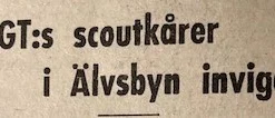Ur PT:s arkiv: Minnesrik högtidlighet