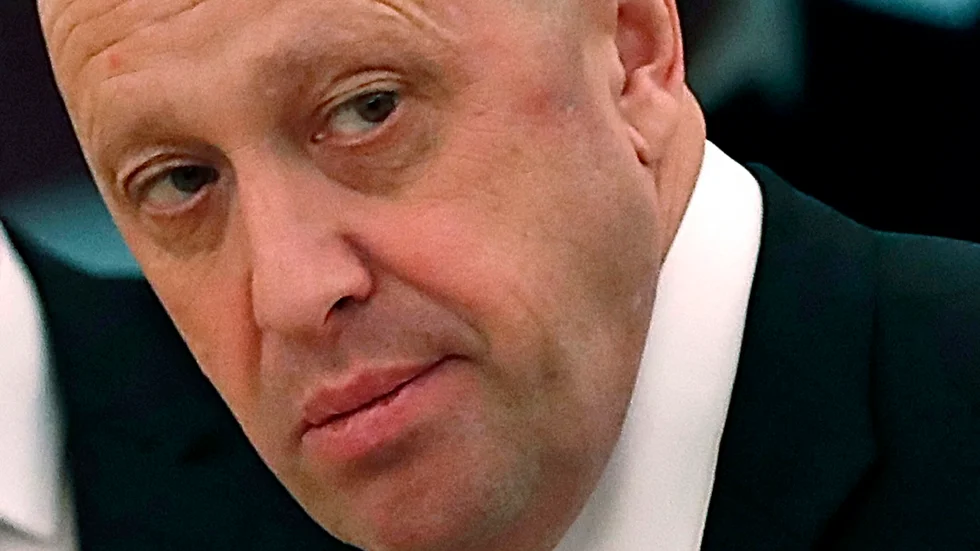 Ryske oligarken Jevgenij Prigozjin. Arkivbild.