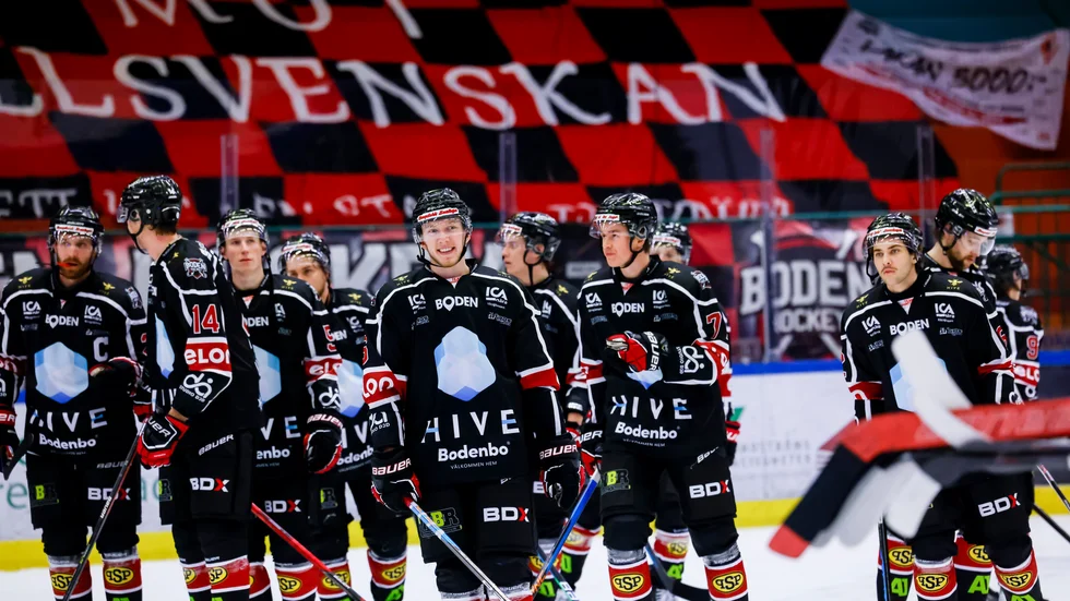 Boden Hockey förstärker inför säsongsvaslutningen.