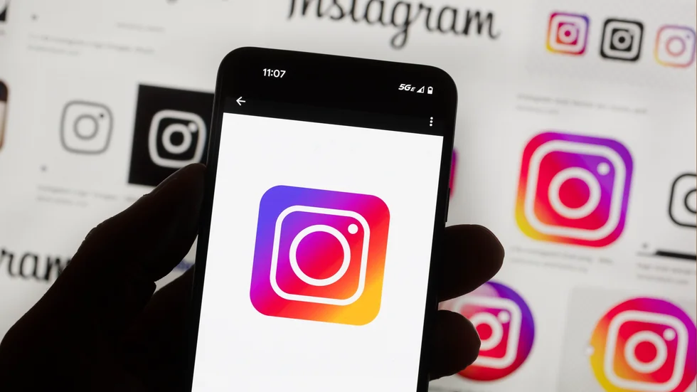 Många användare av Instagram har rapporterat problem med bildplattformen under måndagen. Arkivbild.