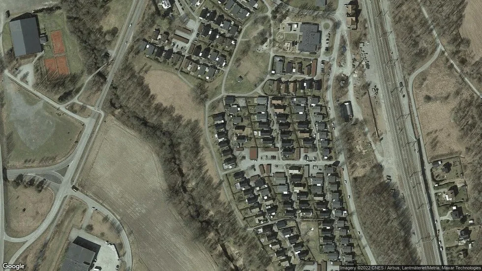 Området kring Krusenhofsvägen 176