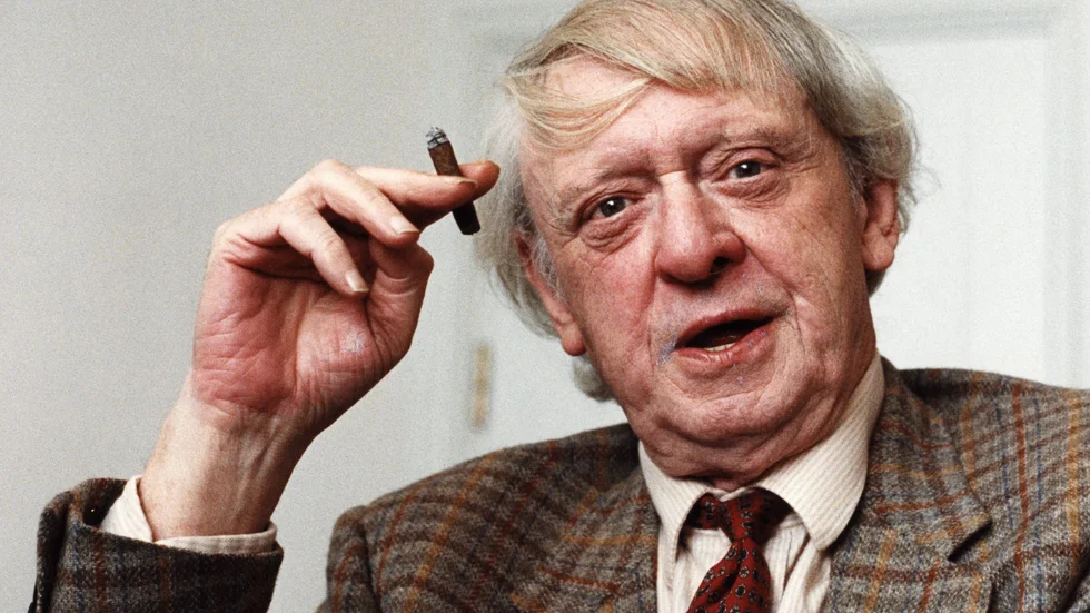 Anthony Burgess översättning av Molières satiriska drama "Den girige" kan äntligen sättas upp. Arkivbild.